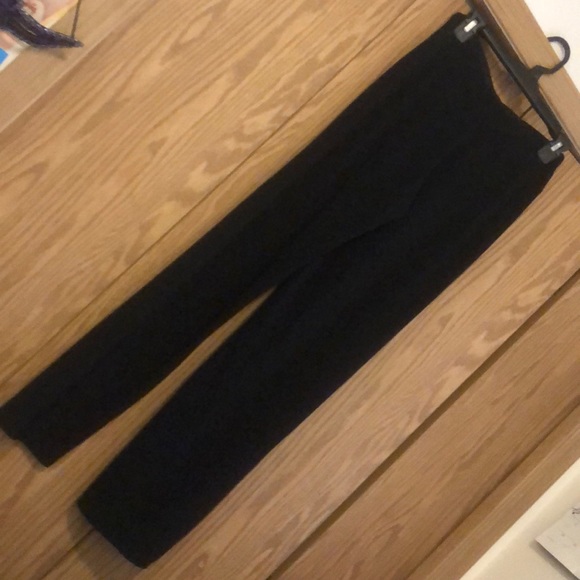 White House Black Market Pants - White House Black Market Black Dress Pants euc